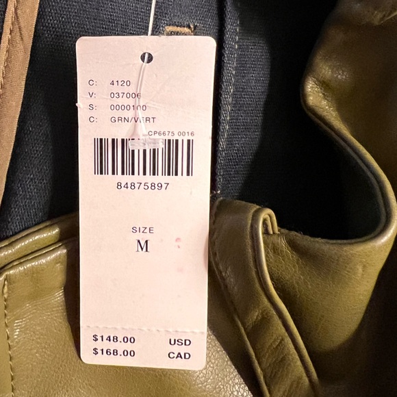 Anthropologie The Colette Faux Leather Maxi Skirt by Maeve - Picture 13 of 13